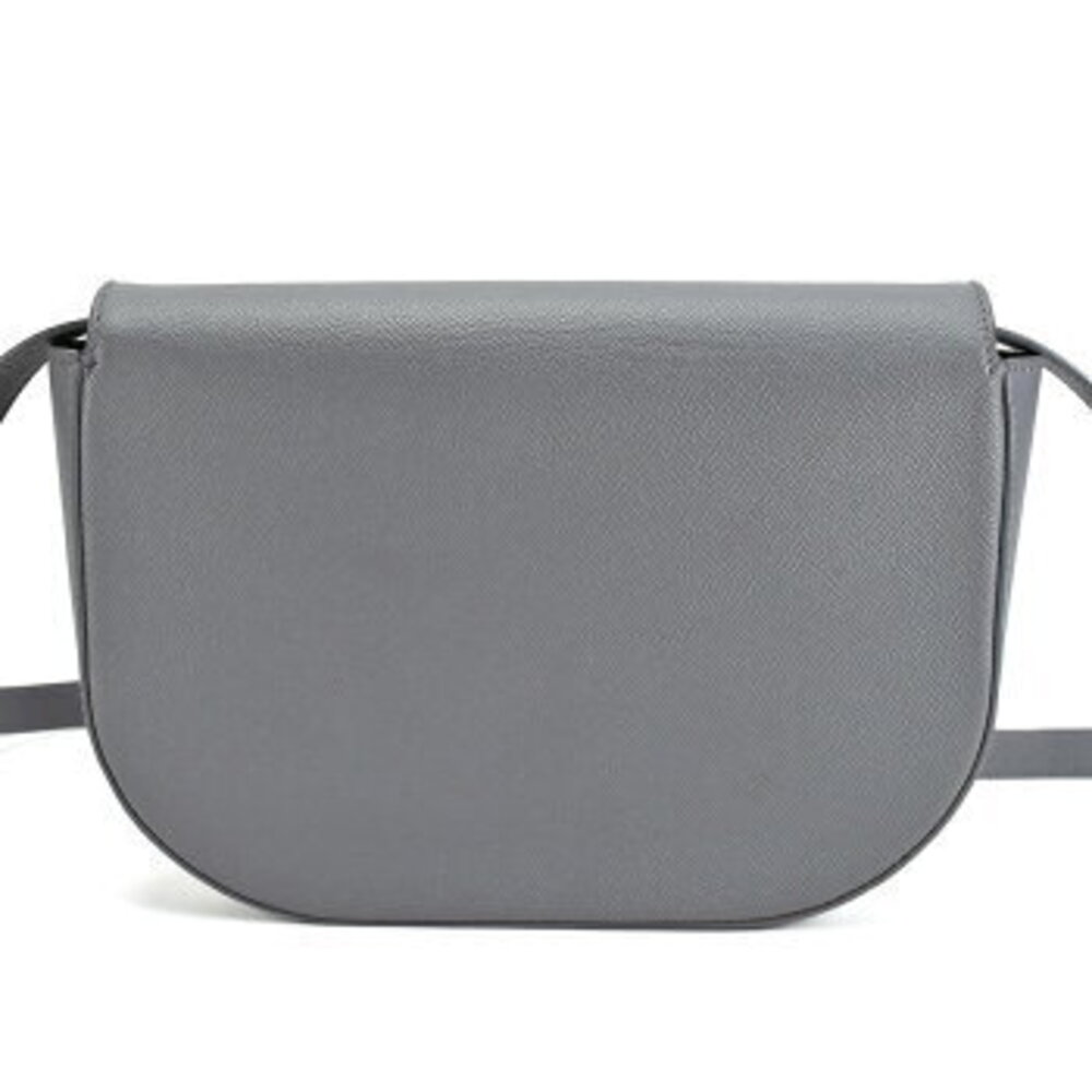 Balenciaga Ville Day Bag gray leather logo crossbody - Picture 2 of 9